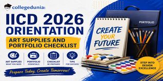IICD 2026 Orientation: Art Supplies and Portfolio Checklist